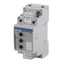 Rels de doble control de nivel de baja tensin CC