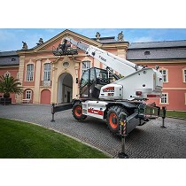 Manipuladoras telescpicas giratorias