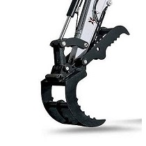 Grapas de tres dientes