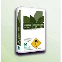 Nitrato potsico de reaccin cida