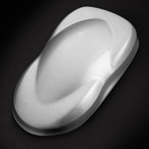 Pigmentos de aluminio blanquecinos para pinturas en polvo