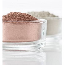 Pigmentos de efecto conductores especiales alternativos a la plata