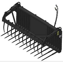 Horquillas con grapa