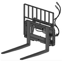 Portaherramientas de movimiento lateral