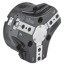 Pinzas paralelas con ranura en T