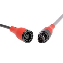 Conectores circulares de plstico