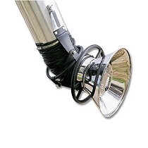 Brazos articulados de acero inoxidable