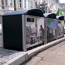 Cubiertas para envases