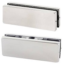 Herrajes para puertas templadas