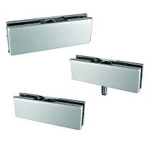 Herrajes para puertas templadas