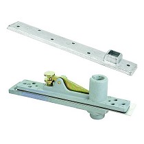 Herrajes para puertas templadas