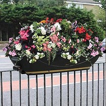 Maceteros horizontales