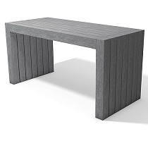 Mesas de plstico reciclado