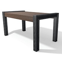 Mesas de plstico reciclado