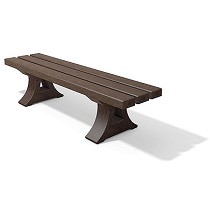 Bancos infantiles urbanos