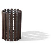 Papelera de plstico reciclado