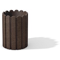 Papeleras de plstico reciclado