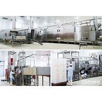 Lneas automticas de lavado de cajas para la industria alimentaria