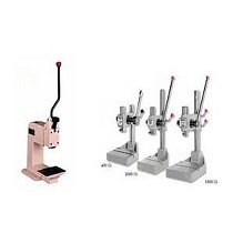 Prensas de rodillera y cremallera