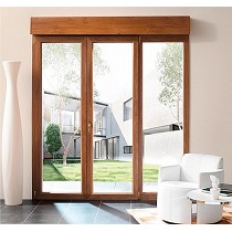 Sistema de cajn y persiana