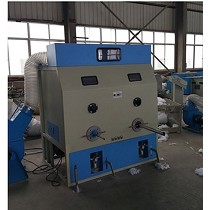 Llenadora y mezcladora mediana de cojines y peluches