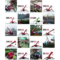 Servicios de alquiler de equipos de elevacin