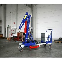 Carro elevador manual