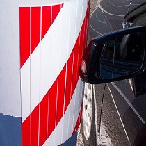 Parachoques reflectantes