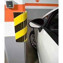 Parachoques reflectantes