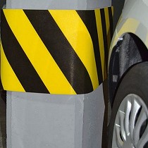 Parachoques reflectantes