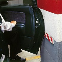 Parachoques reflectantes