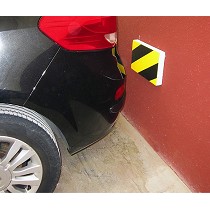 Parachoques reflectantes