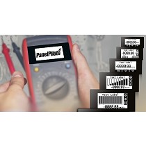 Medidor industrial de panel