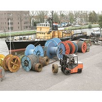 Carretillas contrapesadas elctricas 80 V - alto tonelaje