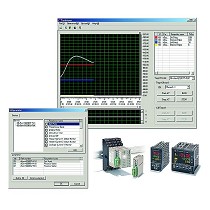 Software para controladores de temperatura de Omron