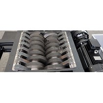 Trituradores de doble eje