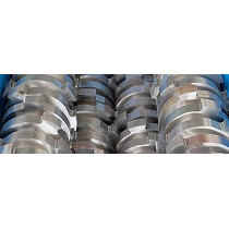 Trituradores de cuatro ejes