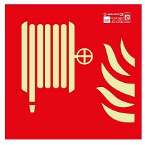 Seales de boca de incendios ISO 7010