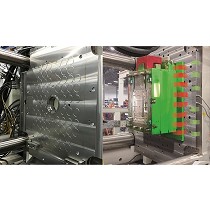 Imanes magnticos para cambio rpido de moldes de inyeccin