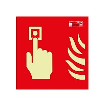 Seales de pulsador de alarma