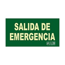 Seales de salida de emergencia