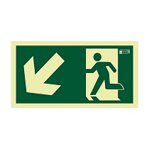 Seal direccional abajo izquierda