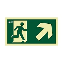 Seal direccional derecha arriba