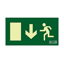 Seal direccional abajo