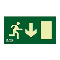 Seal direccional abajo derecha