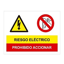 Sealizacin de advertencia prohibicin