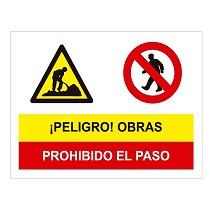 Sealizacin de advertencia prohibicin