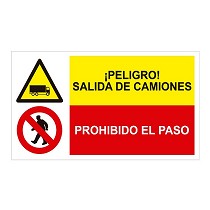 Sealizacin de advertencia prohibicin