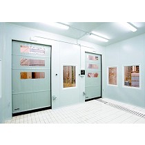 Puerta rpida enrollable