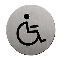 Placas informativas de minusvlidos